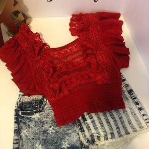 Free People Crop Top